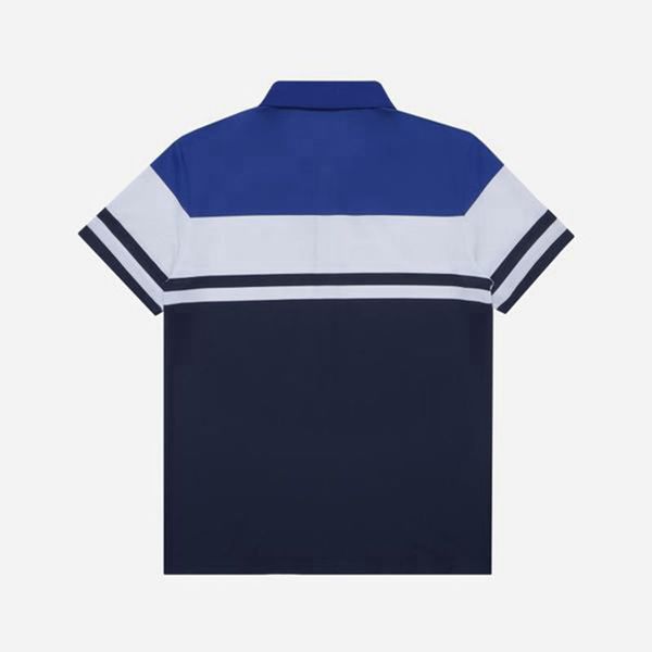 Fila Golf Pq S/S Men's Polo Shirts - Navy,NZ 48-10849